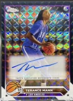 Terance Mann [Black Wave Refractor] #CG-TMA