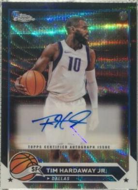 Tim Hardaway Jr. [Black Wave Refractor] #CG-THJ