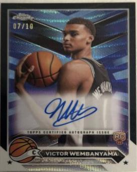 Victor Wembanyama [Black Wave Refractor] #CG-VW