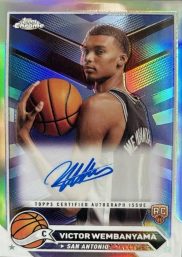 Victor Wembanyama [Refractor] #CG-VW