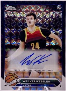 Walker Kessler [Black Wave Refractor] #CG-WK