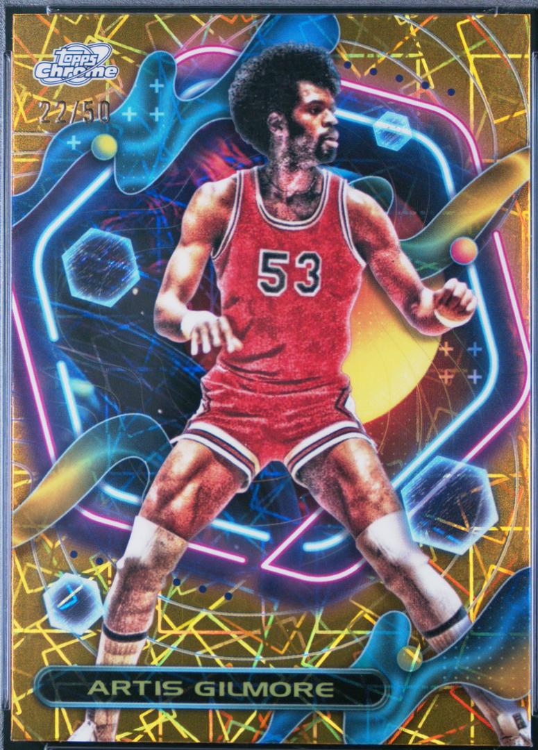 Artis Gilmore [Gold Interstellar Refractor] #155