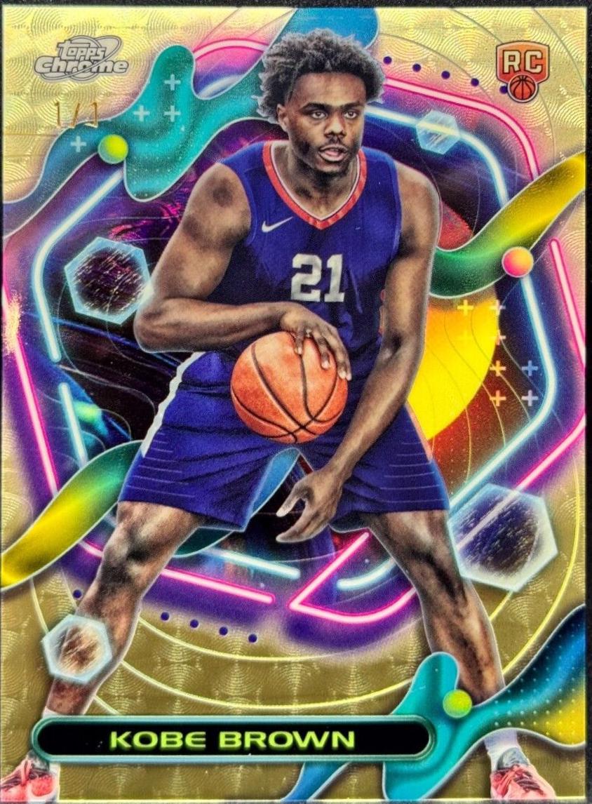 Kobe Brown [Superfractor] #177