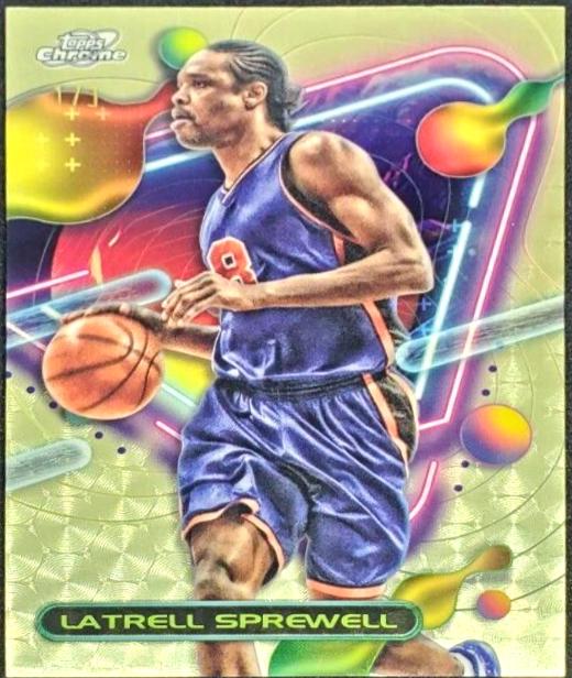 Latrell Sprewell [Superfractor] #145