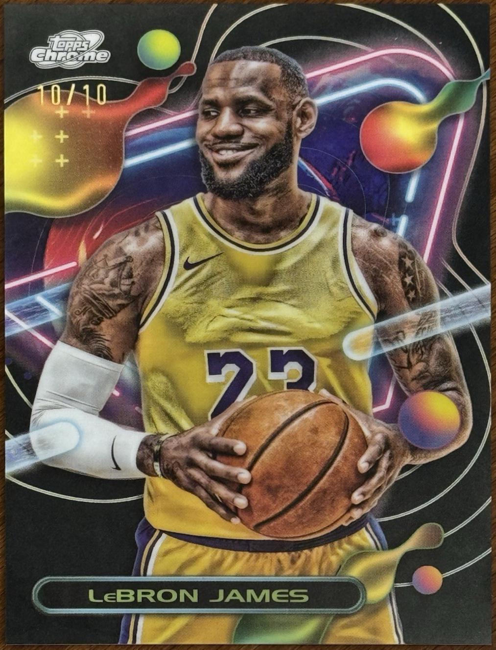 LeBron James [Black Eclipse Refractor] #59