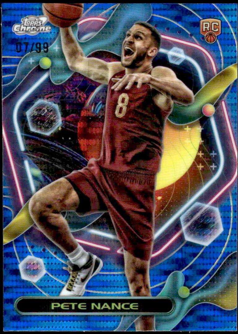 Pete Nance [Blue Moon Refractor] #200