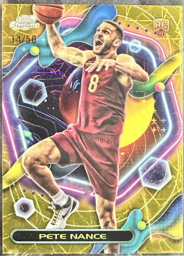 Pete Nance [Gold Interstellar Refractor] #200
