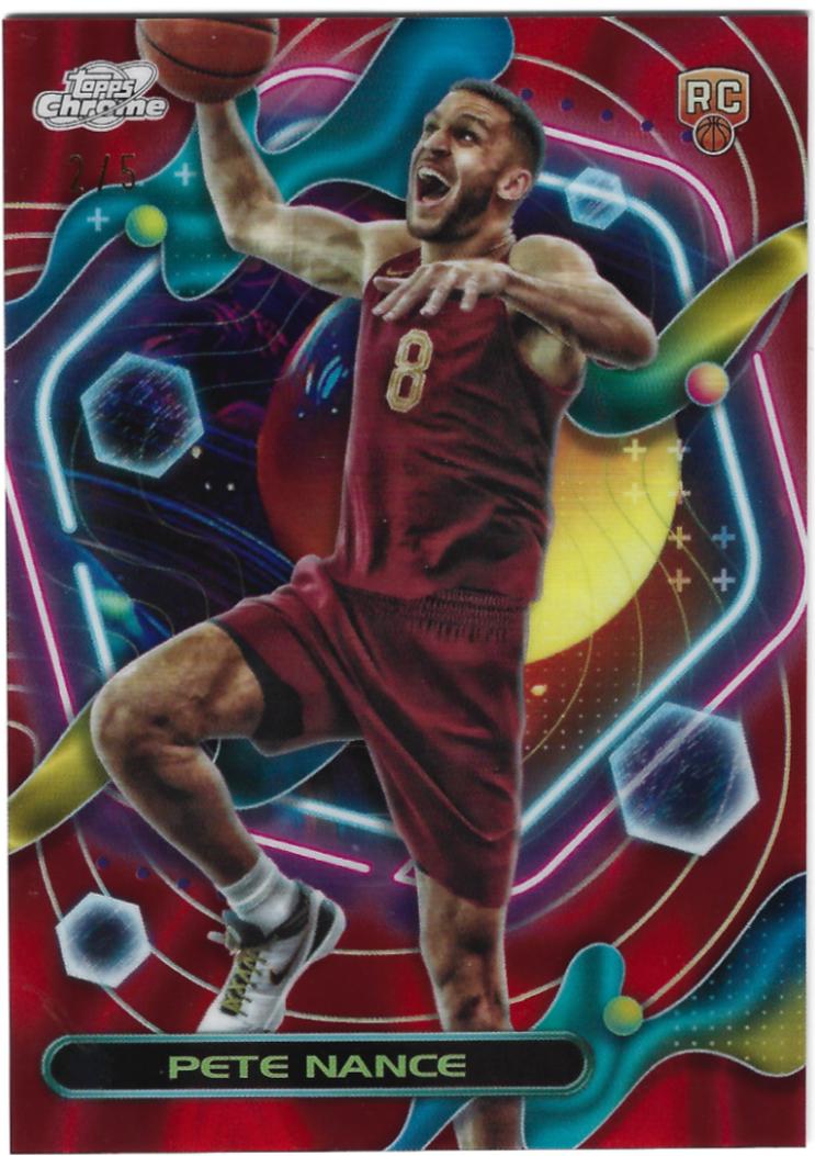 Pete Nance [Red Flare Refractor] #200