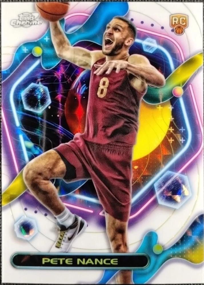 Pete Nance [White Hole Refractor] #200