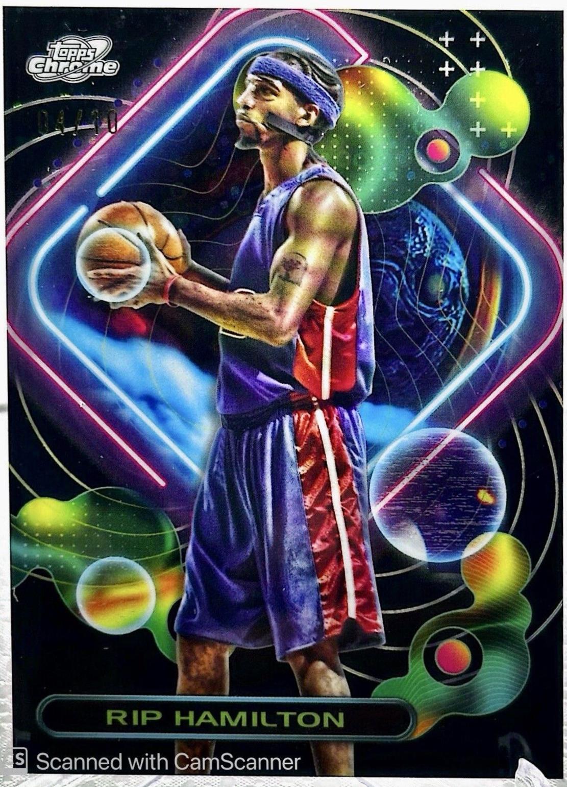 Rip Hamilton [Black Eclipse Refractor] #150