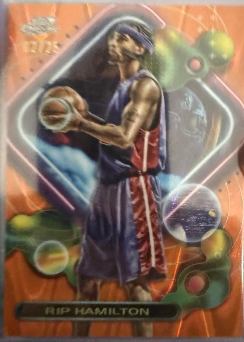 Rip Hamilton [Orange Galactic Refractor] #150