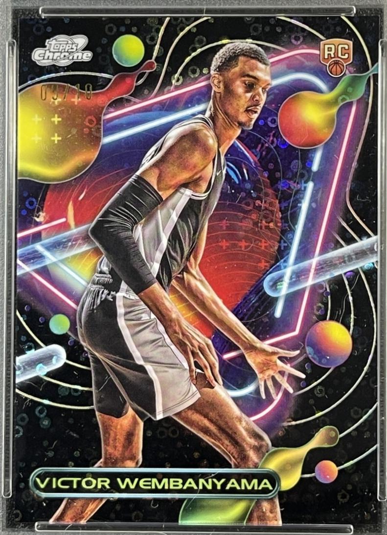 Victor Wembanyama [Black Eclipse Refractor] #151