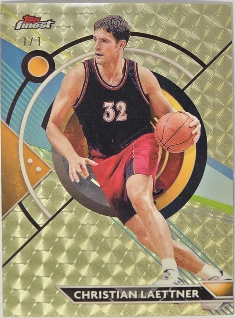 Christian Laettner [Superfractor] #63