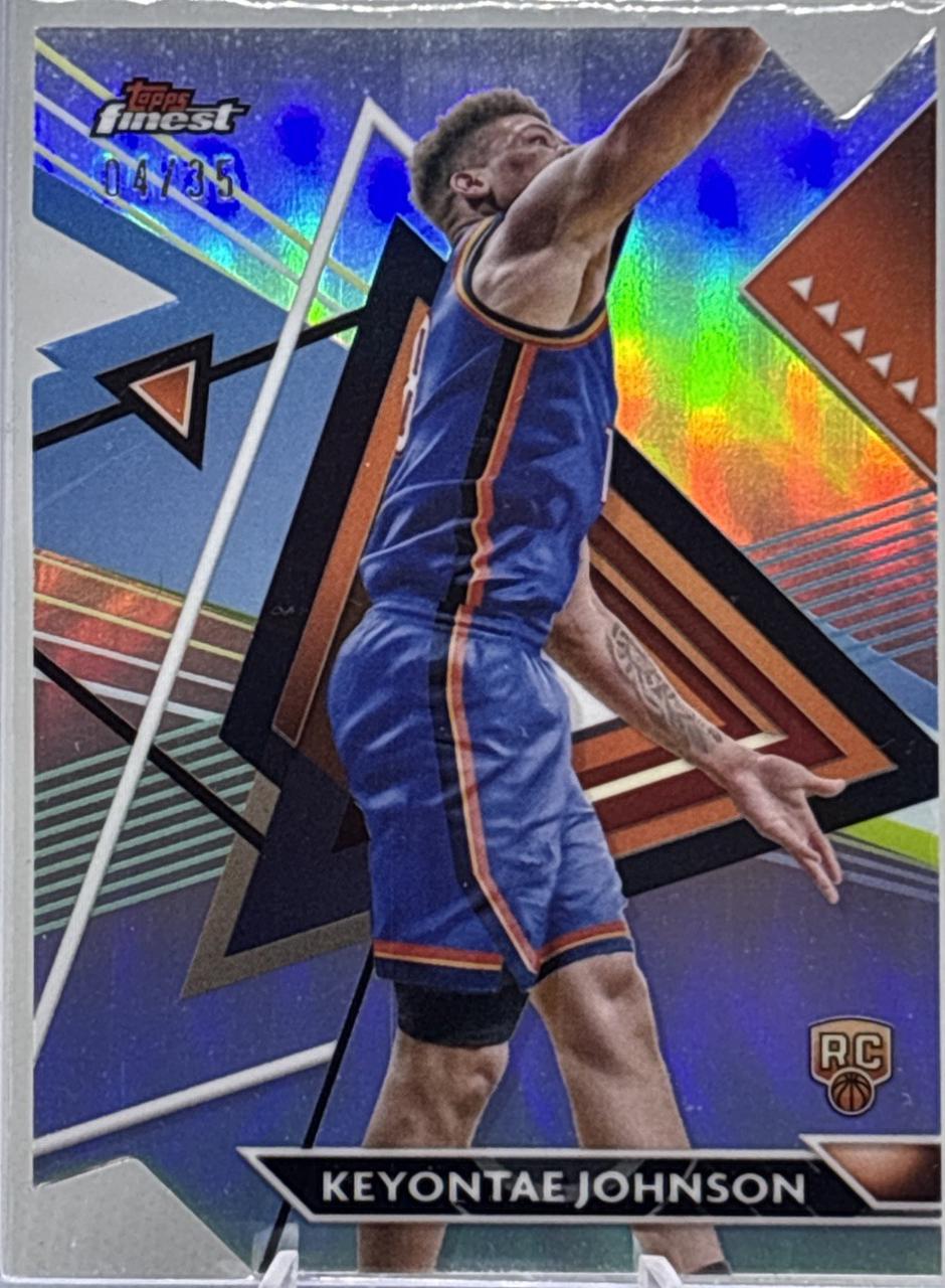 Keyontae Johnson [Die-Cut Refractor] #200
