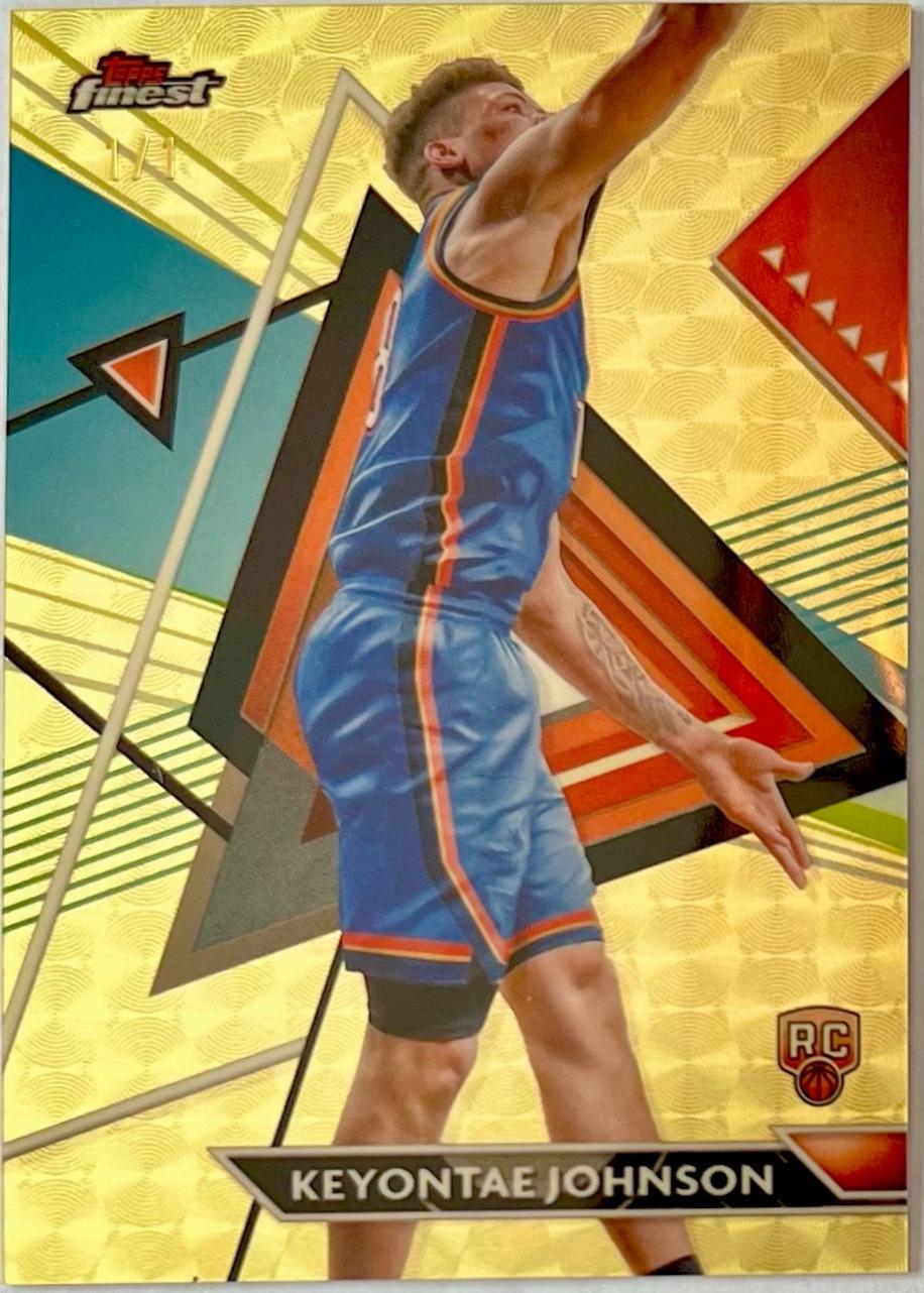 Keyontae Johnson [Superfractor] #200