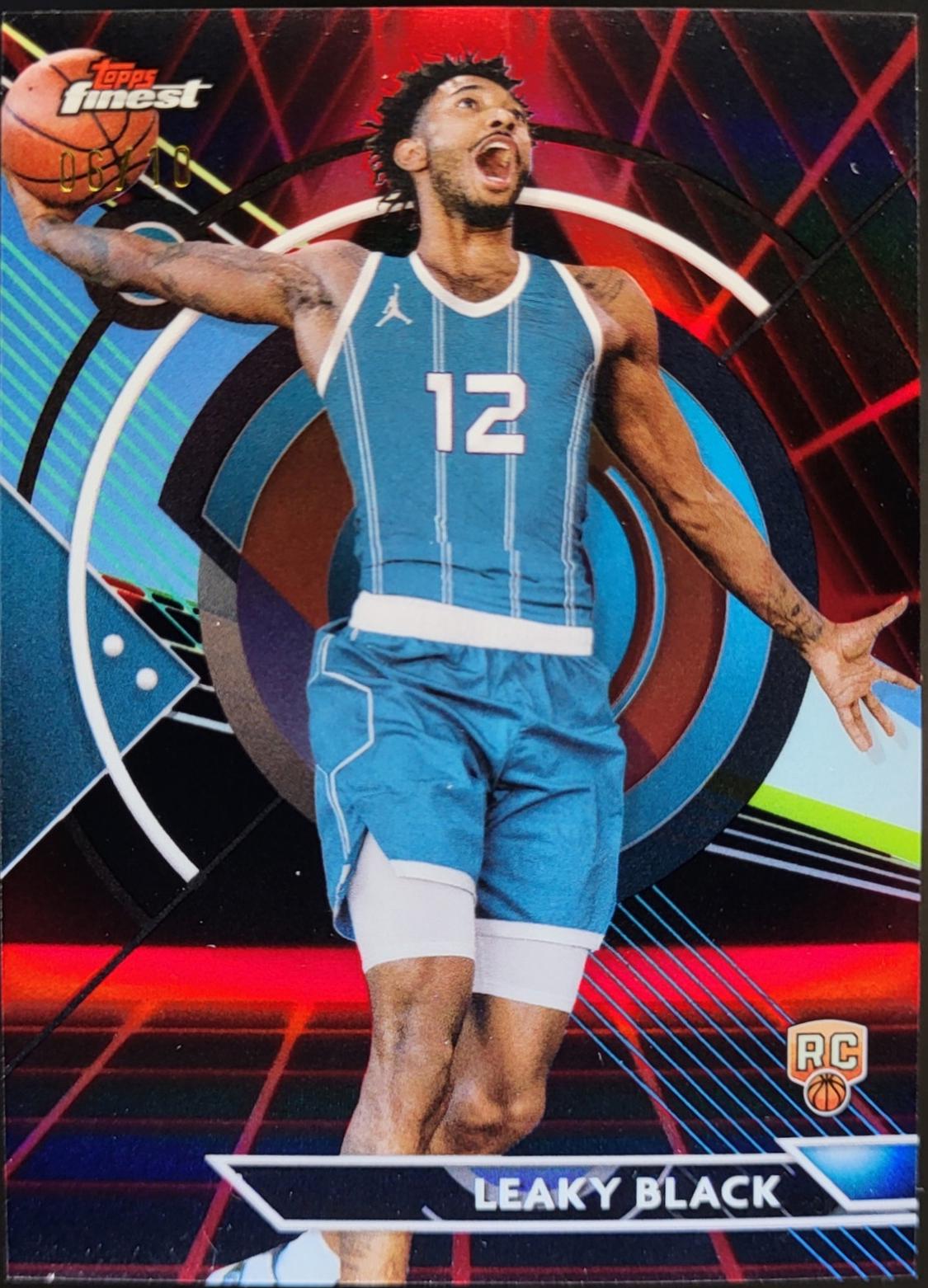 Leaky Black [Red Black Geometric Refractor] #94