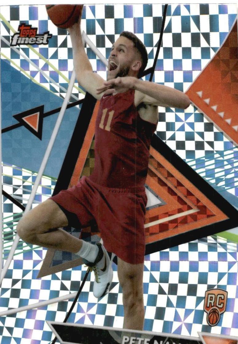 Pete Nance [Checkerboard Refractor] #199