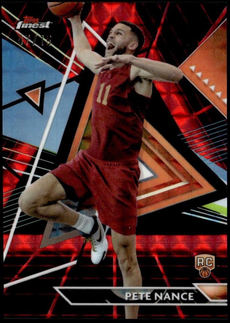Pete Nance [Red Black Geometric Refractor] #199