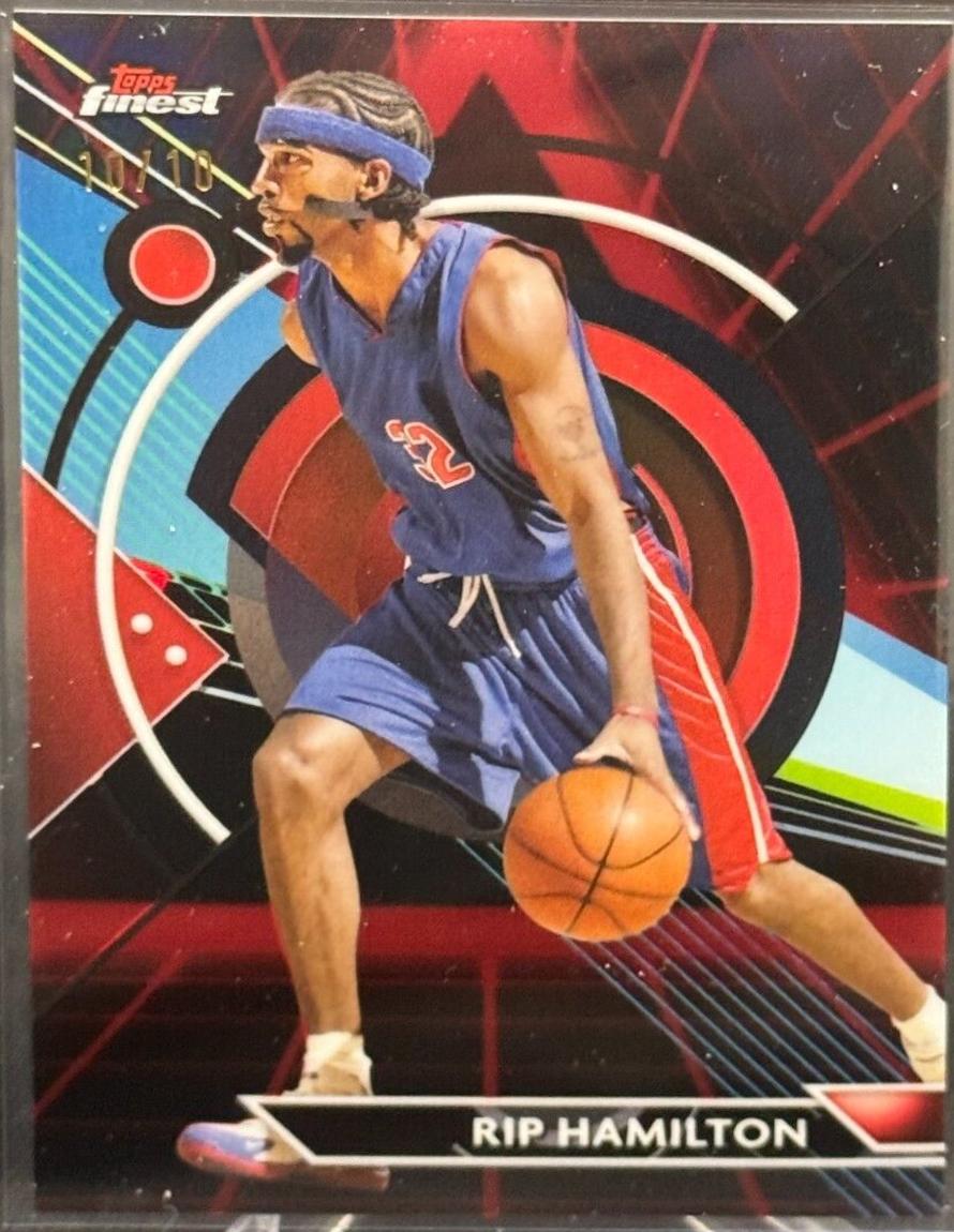 Rip Hamilton [Black Refractor] #14