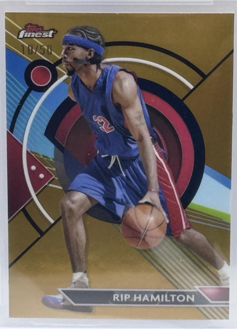 Rip Hamilton [Gold Refractor] #14