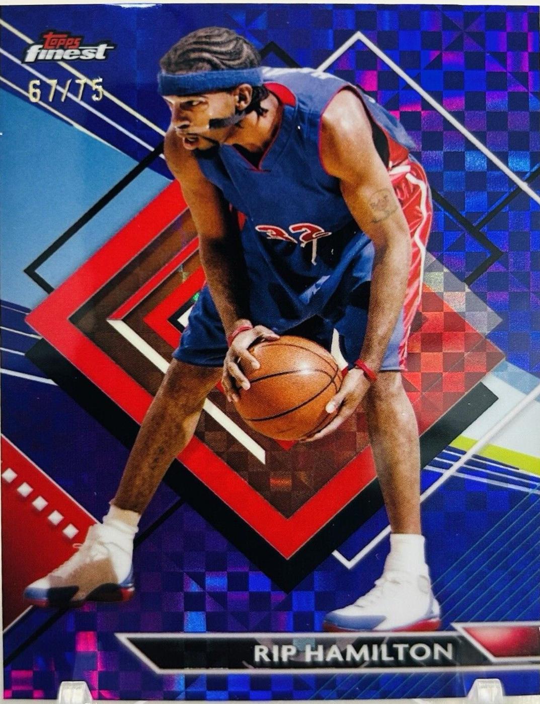 Rip Hamilton [Purple Checkerboard Refractor] #265