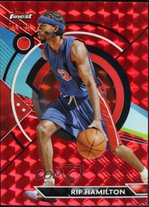 Rip Hamilton [Red Geometric Refractor] #14