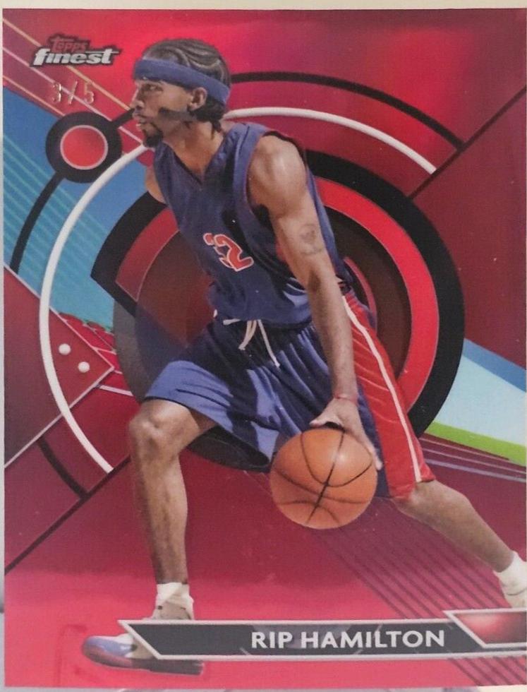 Rip Hamilton [Red Refractor] #14