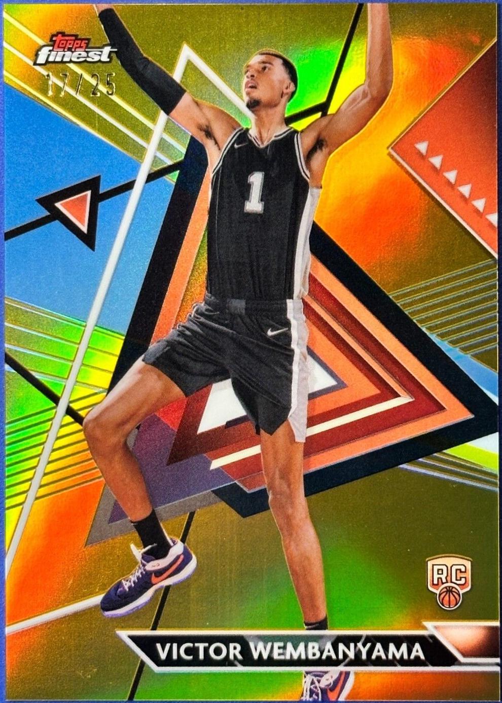 Victor Wembanyama [Gold Refractor] #197