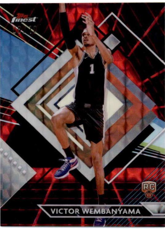 Victor Wembanyama [Red Black Vapor Refractor] #271