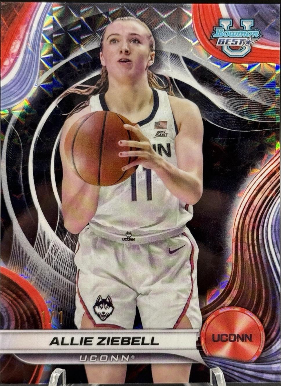 Allie Ziebell [Black Geometric Refractor] #6