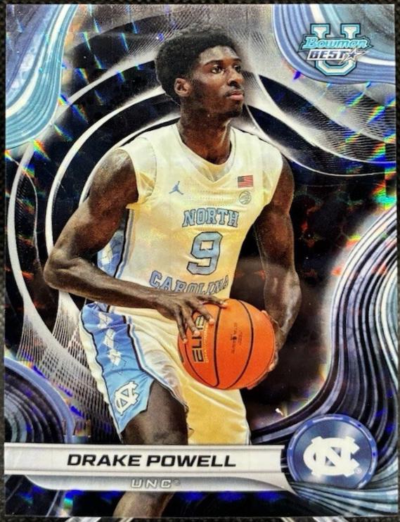 Drake Powell [Black Geometric Refractor] #97