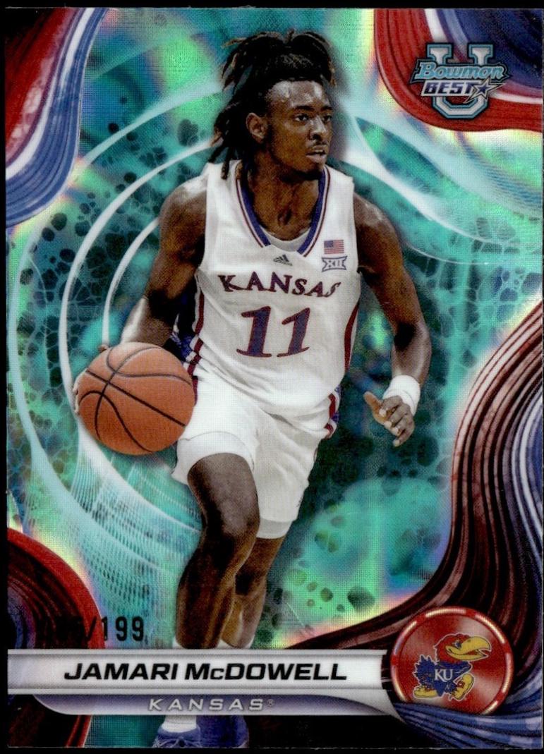 Jamari McDowell [Aqua Lava Refractor] #95