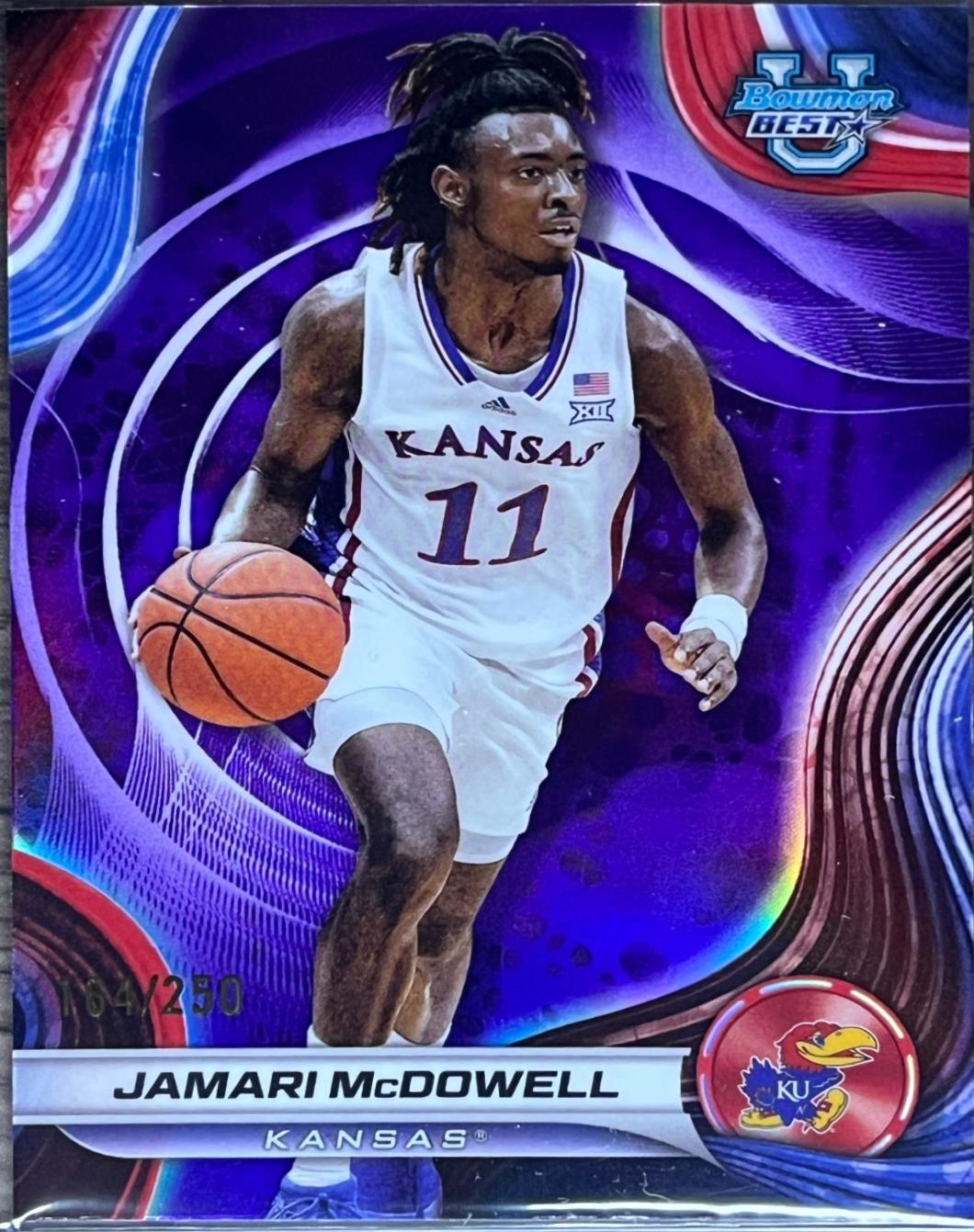 Jamari McDowell [Purple Refractor] #95