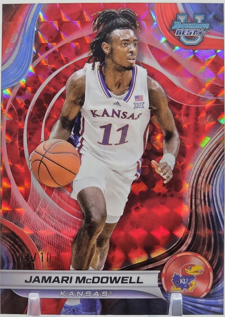 Jamari McDowell [Red Geometric Refractor] #95