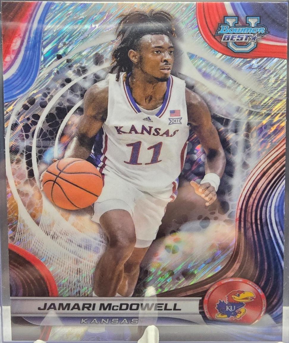 Jamari McDowell [Shimmer Refractor] #95