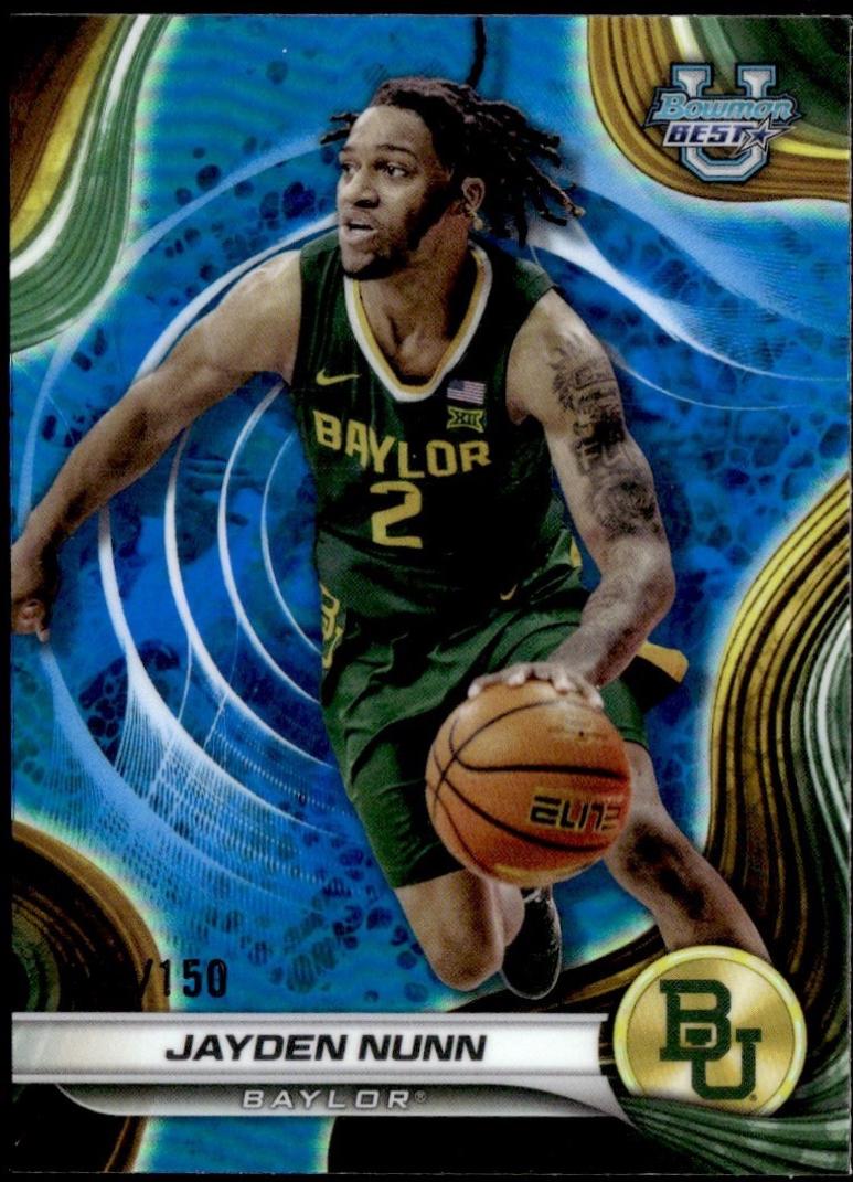Jayden Nunn [Blue Refractor] #30
