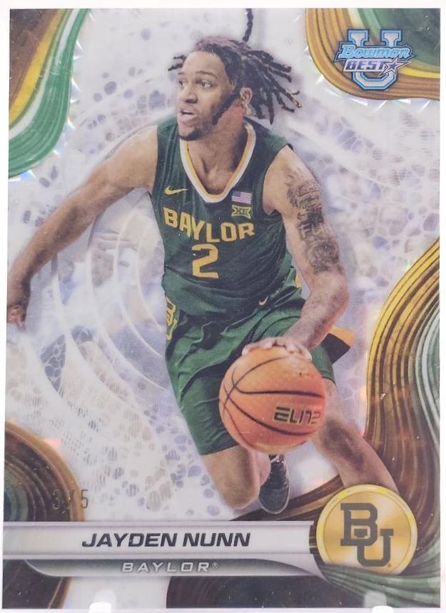Jayden Nunn [White Geometric Refractor] #30