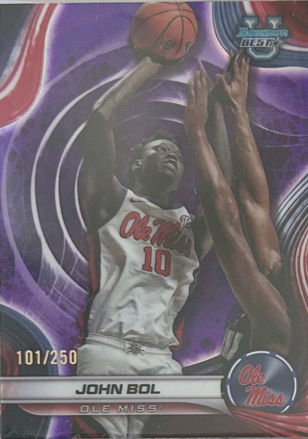 John Bol [Purple Refractor] #31