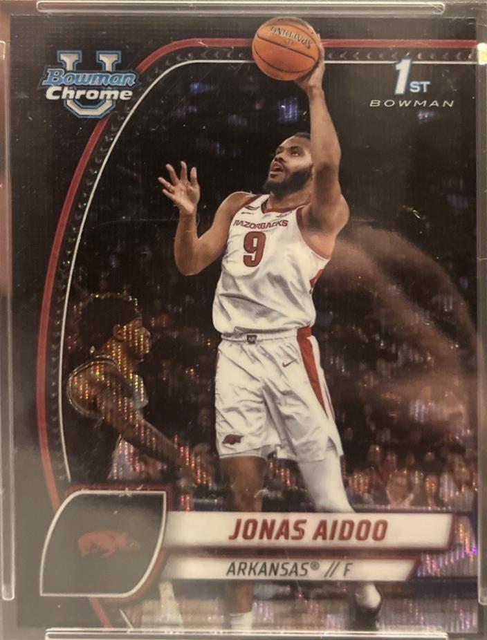 Jonas Aidoo [Black Refractor] #32