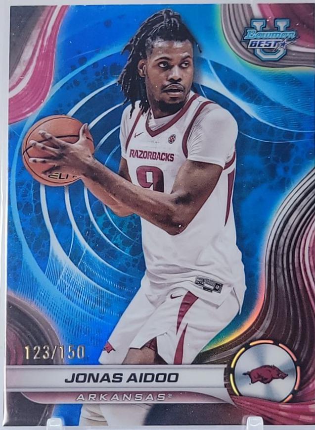 Jonas Aidoo [Blue Refractor] #32
