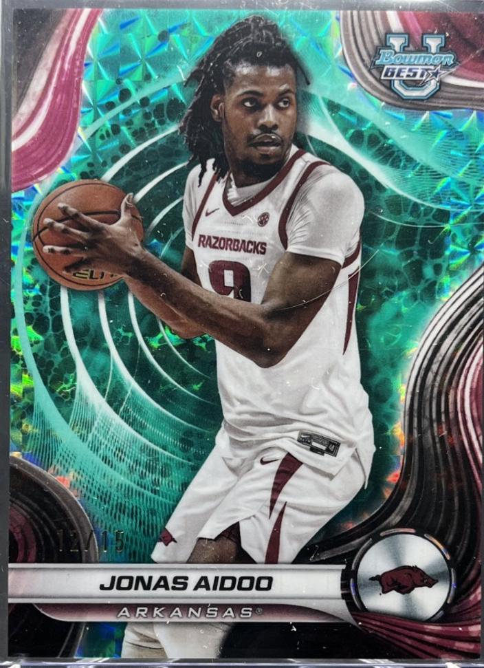 Jonas Aidoo [Teal Geometric Refractor] #32