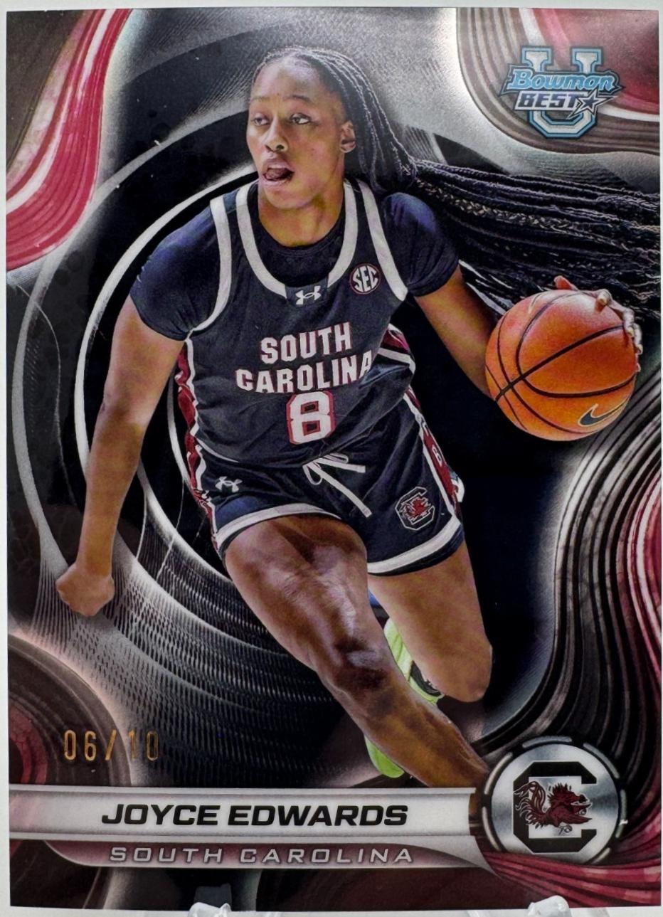 Joyce Edwards [Black Refractor] #36