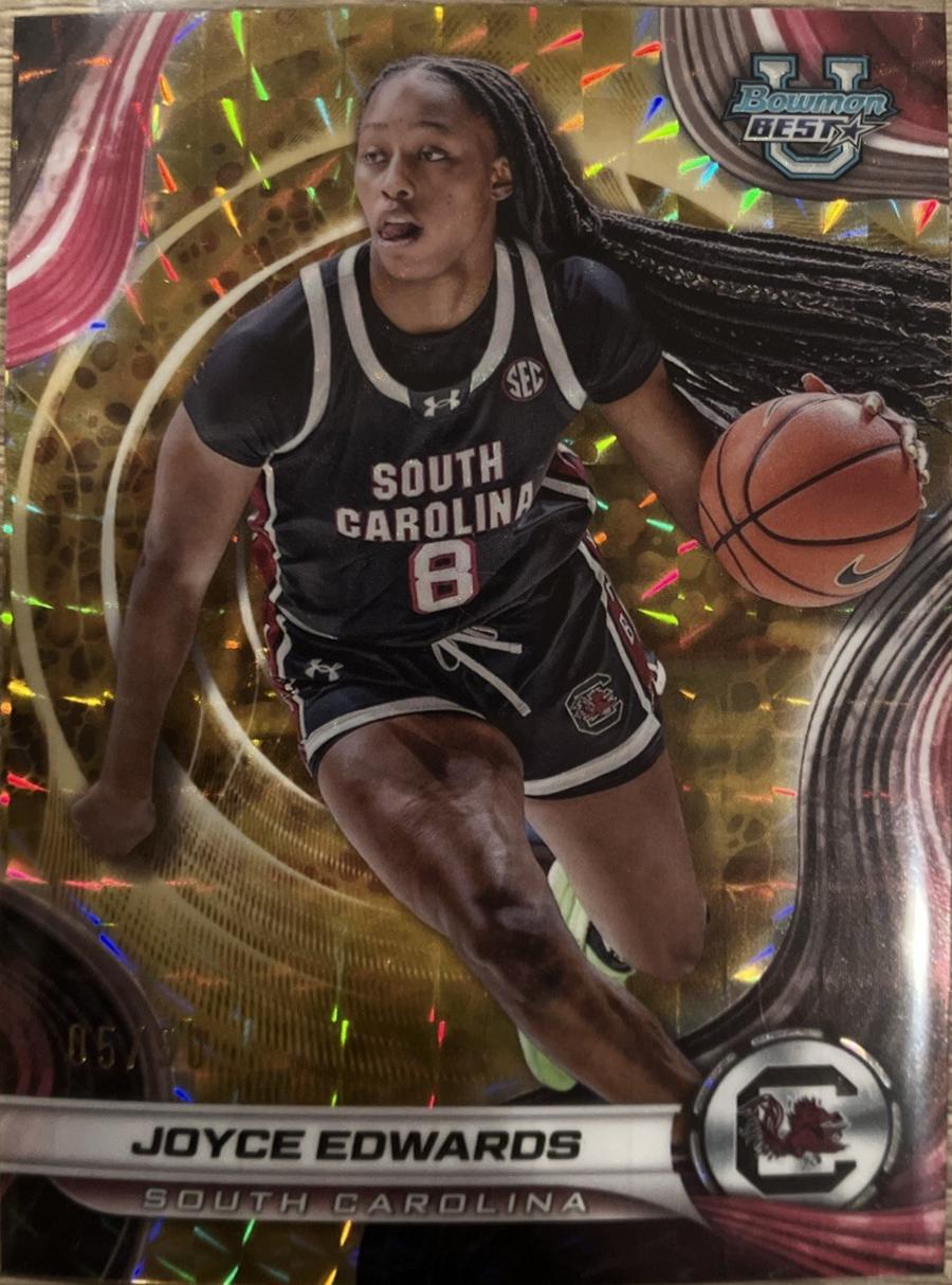Joyce Edwards [Gold Geometric Refractor] #36