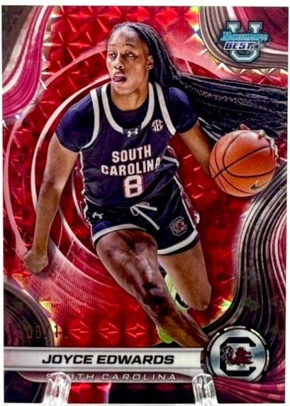 Joyce Edwards [Red Geometric Refractor] #36