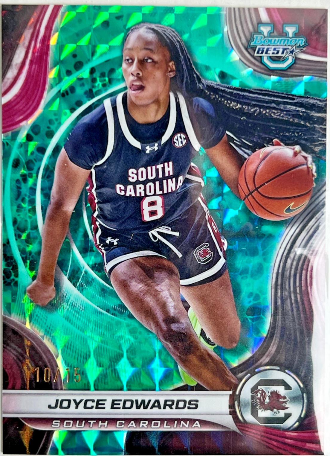 Joyce Edwards [Teal Geometric Refractor] #36