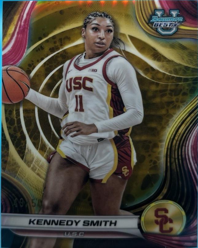 Kennedy Smith [Gold Refractor] #44