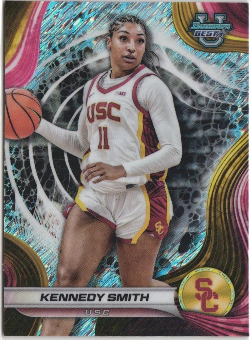 Kennedy Smith [Shimmer Refractor] #44