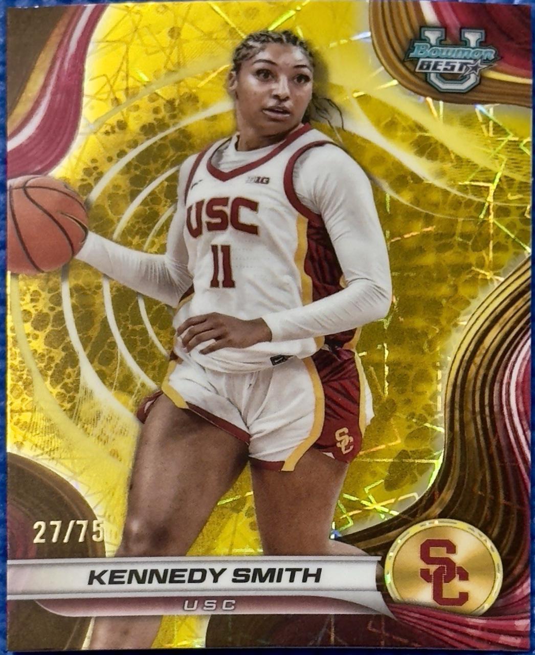 Kennedy Smith [Yellow Lazer Refractor] #44