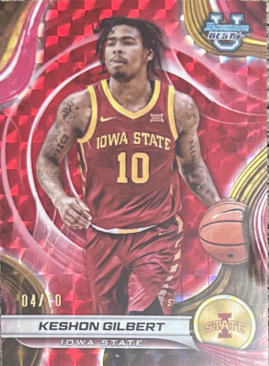 Keshon Gilbert [Red Geometric Refractor] #45