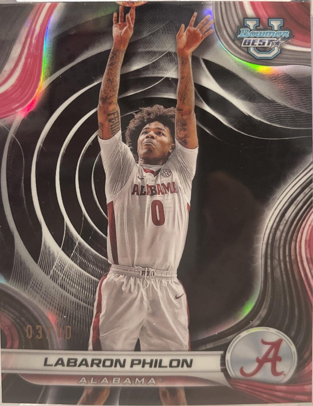 Labaron Philon [Black Refractor] #49
